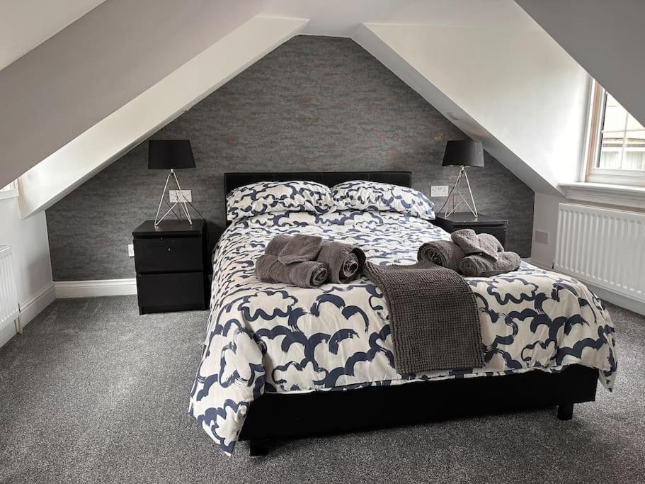 Quirky Town Centre Hideaway Villa Лемингтън Спа Екстериор снимка