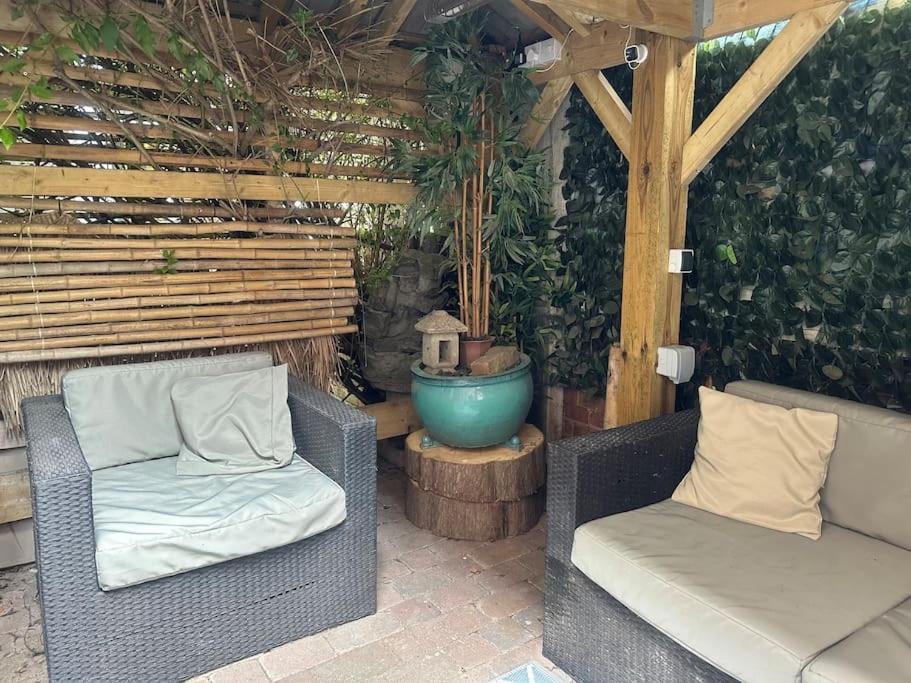 Quirky Town Centre Hideaway Villa Лемингтън Спа Екстериор снимка